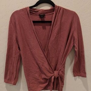 Ann Taylor Wrap Tops